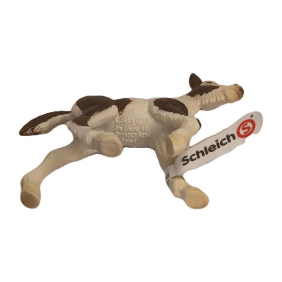 Lot of 3 Schleich Horses Spotted Appaloosa 06, Pinto Stallion 06, Tinker Foal 04 - Picture 14 of 15